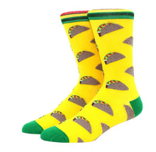 Lade das Bild in den Galerie-Viewer, Taco Night Crazy Socken
