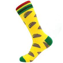 Charger l&#39;image dans la galerie, Taco Night Chaussettes folles
