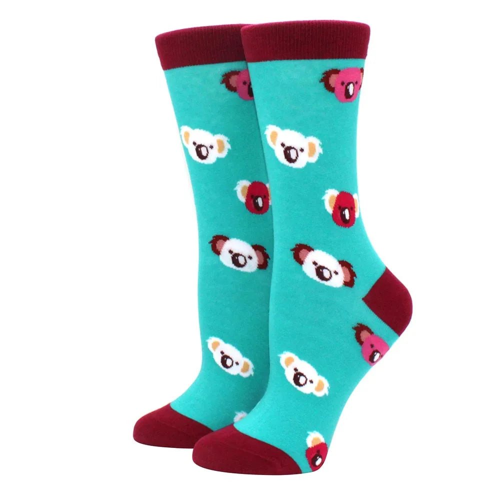 Artsy Koala Crazy Socks - Crazy Sock Thursdays