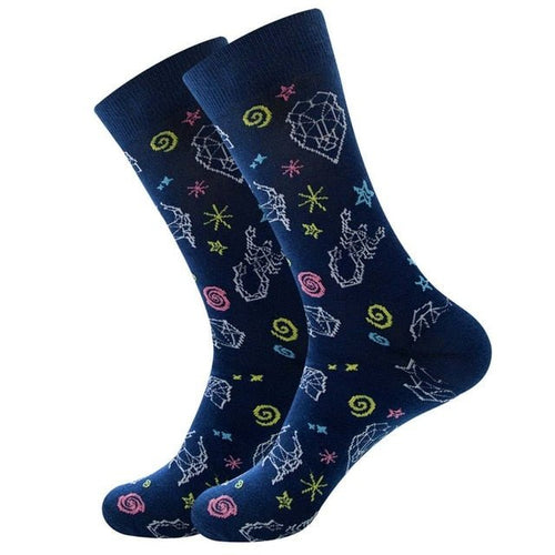 Astrology Crazy Socks - Crazy Sock Thursdays