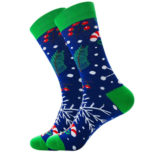 Christmassy Crazy Christmas Socks - Crazy Sock Thursdays