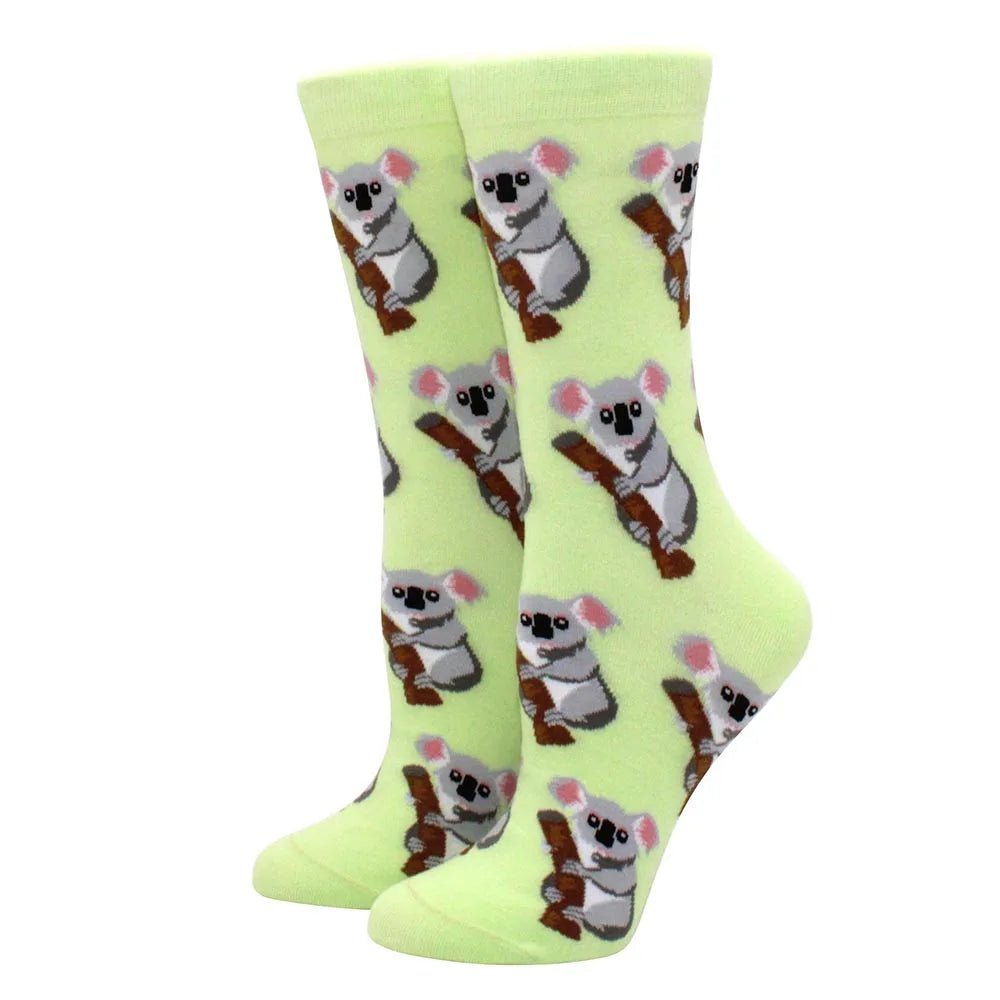 Drop Bear or Koala Crazy Socks - Crazy Sock Thursdays