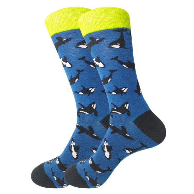 Orca Crazy Socks - Crazy Sock Thursdays