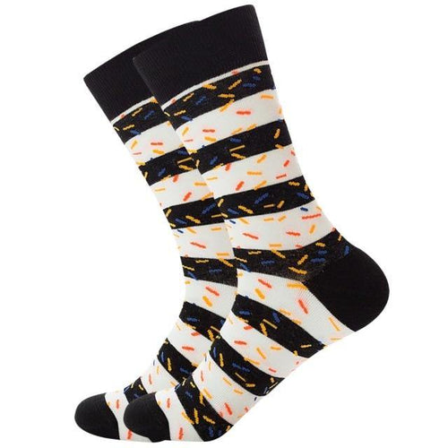 Sprinkles Crazy Socks - Crazy Sock Thursdays