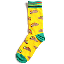 Load image into Gallery viewer, Taco Night Crazy Socks - Crazy Sock Thursdays
